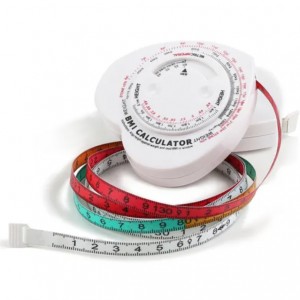 Heart Shape BMI Calculator Measure Tape