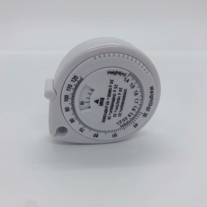 Water-Drop Shape BMI Calculator Measure Tape