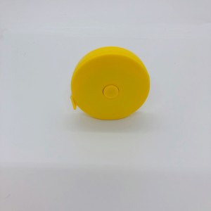 Yellow Round Measure Tape