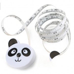 Animal Panda Shape Tape Measure
