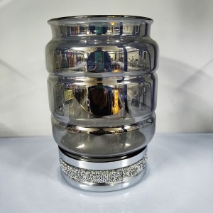 Glass LED Candle Holders
